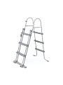 Бассейн каркасный Bestway, 404х201х100 см, Power Steel, 56721, фильтр-насос, лестница, 6478 л - фото 10