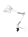 Светильник настольный на струбцине, E27, 40 Вт, белый, абажур белый, Lofter, SPE17156-23 - фото 4