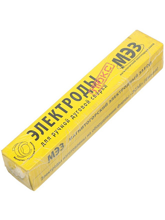 Электроды МЭЗ, МР-3 ЛЮКС, 4 мм, 6.5 кг