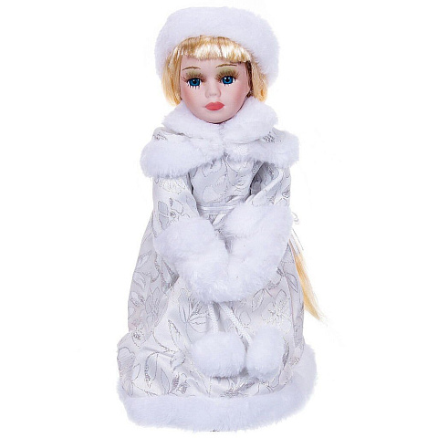Фигурка декоративная Снегурочка, 30 см, в ассортименте, Y4-2823