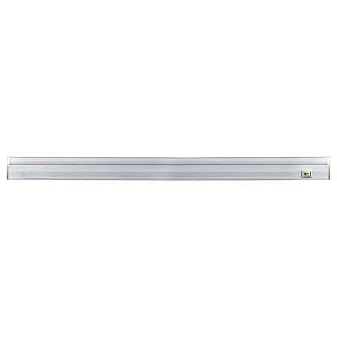 Светодиодный линейный светильник, 16W, Ultraflash LWL-2012-16CL