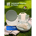 Набор для пикника на 6 персон, 30 предметов, Sparkplast, Турист, IS 5415 - фото 7