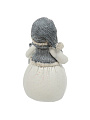 Фигурка декоративная полистоун, Снеговичок, 8х6х15.5 см, A020234 - фото 4