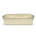 Форма для запекания керамика, 22х35 см, прямоугольная, Attribute, Etna, ABK121