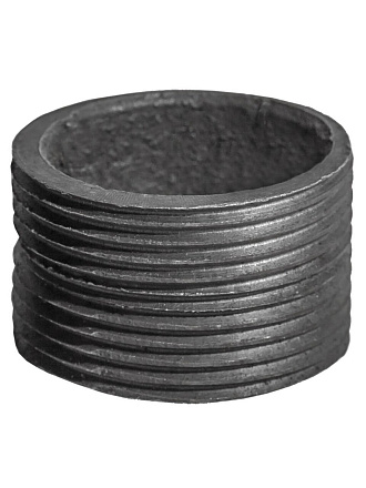 Ниппель для чугунного радиатора, сталь, 1