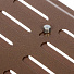 Решетка вентиляционная металл, регулируемая, 240х170 мм, коричневая, Event, 170х240ВРР - фото 2