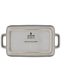 Форма для запекания керамика, 15.5х29х5.5 см, 1 л, прямоугольная, Agness, Grey, 780-142 - фото 9