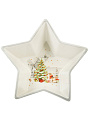 Блюдо доломит, в форме звезды, 17.5х16.5х6.2 см, Сказочная зима, Daniks - фото 2