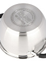 Кастрюля нержавеющая сталь, 1.9 л, крышка стекло, Daniks, Орландо, GS-01435-16CA, серебристая, индукция - фото 12