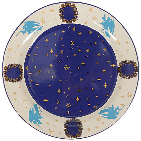 Тарелка десертная фарфоровая, 190 мм, Vetta Рождество 820-471