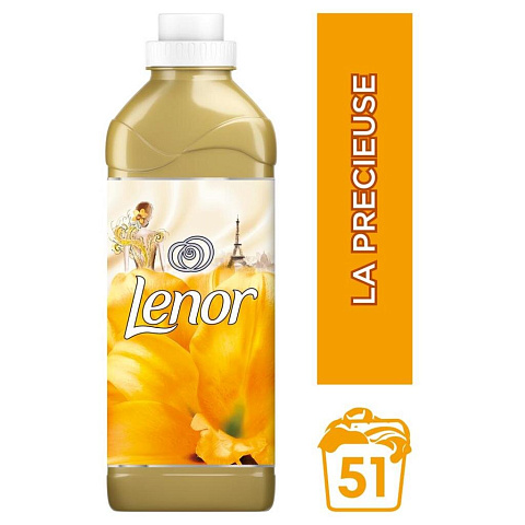 Кондиционер для белья Lenor, 1.785 л, Haute Couture La Prеcieuse, концентрат