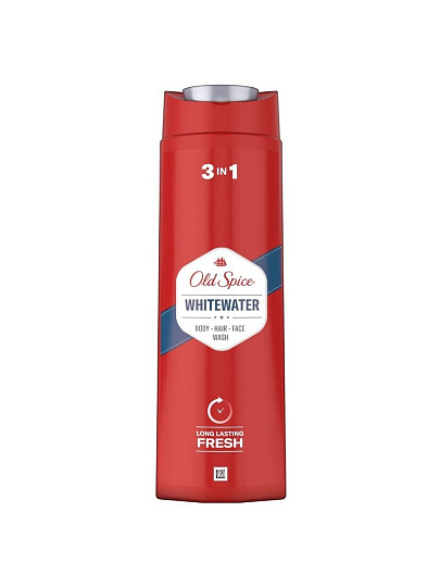 Гель для душа Old Spice, WhiteWater, для мужчин, 400 мл