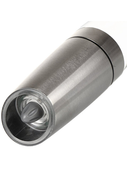 Электрическая мельница нержавеющая сталь, стекло, 20.5 см, для специй, серебристая, Y4-6196