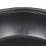 Сковорода алюминий, 28 см, антипригарное покрытие, Daniks, Shoven, KI-JG2028, с крышкой, индукция - фото 8