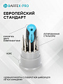 Набор отверток для точных работ, 11 предметов, Bartex, SL, PH, T, трехкомпонентная ручка, с насадками, пенал, AI-3004001 - фото 4