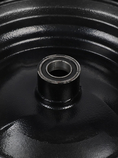 Колесо для тачки резина PR, ПРОФИ, 3.25-8, втулка D20 мм, Мастер Инструмент