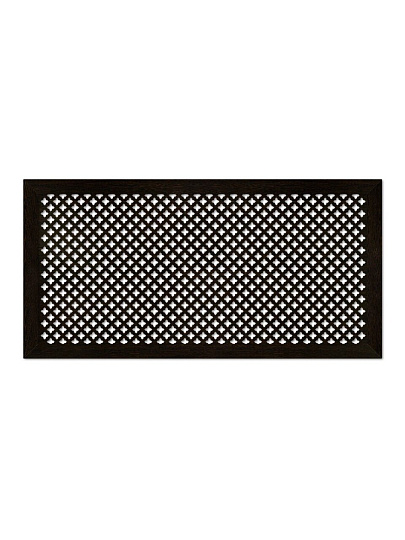 Экран для радиатора, МДФ, 1200х600 мм, венге DE LUXE, Готико, Стильный Дом