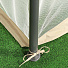 Шатер с москитной сеткой, бежевый, 3х3х2.65 м, четырехугольный, с двойной крышей, Green Days - фото 4