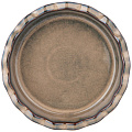 Форма для запекания керамика, 26.8х6.5 см, 1.65 л, круглая, Agness, Reactive Beige, 780-117 - фото 2