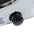 Плита электрическая Irit, 8004-IR, 1000 Вт, 1 конфорка, диск, эмаль, механическая, переключатель поворотный, белая - фото 3