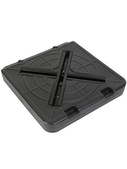 Подставка для садового зонта пластик, 82х82х19 см, C080006