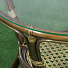 Мебель садовая Мария, оливковая, стол, 55х56 см, 2 кресла, 110 кг, подушка бежевая, IND11B - фото 12