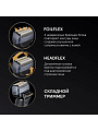 Электробритва аккумуляторная, Polaris, PMF 1016RC, сеточная, сухое/влажное бритье, 5 Вт, 0.8 А.ч, 4 бритвенные головки, wet&amp;amp;dry 7D PROF - фото 4