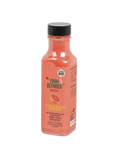 Гель для душа From Blender, Citrus blend, 370 мл, бодрящий