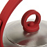 Чайник нержавеющая сталь, 2.8 л, со свистком, зеркальный, ручка с покрытием, нейлон, Daniks, индукция, GS-04003 - фото 4