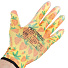 Перчатки садовые, полиэстер, полиуретановый облив, 8 (М), цвет в ассортименте, разноцветные, Fiberon - фото 3