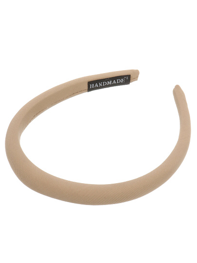 Ободок для волос 37х1.5 см, полиэстер, в ассортименте, Y4-11618