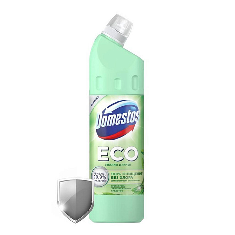 Чистящее средство универсальное, Domestos, ECO Свежесть леса, гель, 750 мл