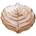 Ст Блюдо 21см LUSTER LEAF AMBER 339-105