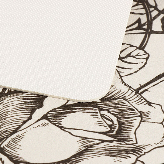 Салфетка декоративная ПВХ, 45х30 см, прямоугольная, Y4-8911