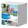 Бассейн надувной Intex, 305х76 см, Easy Set, 28122NP, фильтр-насос, 3853 л - фото 9