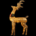 Фигурка декоративная Олень, 100 см, 100 LED, 220 В, Y4-4120 - фото 2