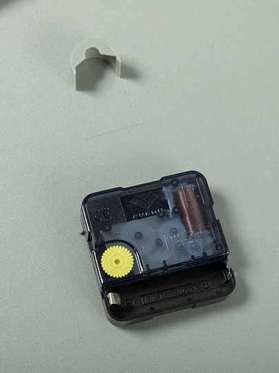 Часы настенные, кварцевые, 30 см, корпус оливковый, круглые, Рубин, Классика, 3017-003