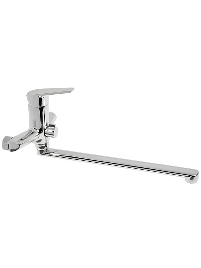 Смеситель для ванны, РМС, с картриджем, хром, SL132-006E