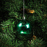 Елочный шар 6 шт, зеленый, белый, 7 см, SYQB-0122289 - фото 4