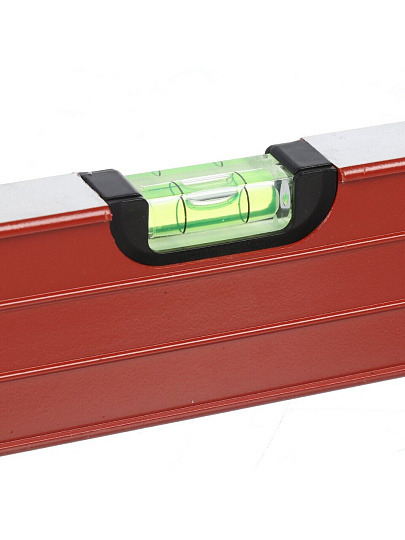 Уровень алюминий, 400 мм, 2 глазка + 1 поворотный, фрезерованная грань, Bartex, №0033, HJ-99B