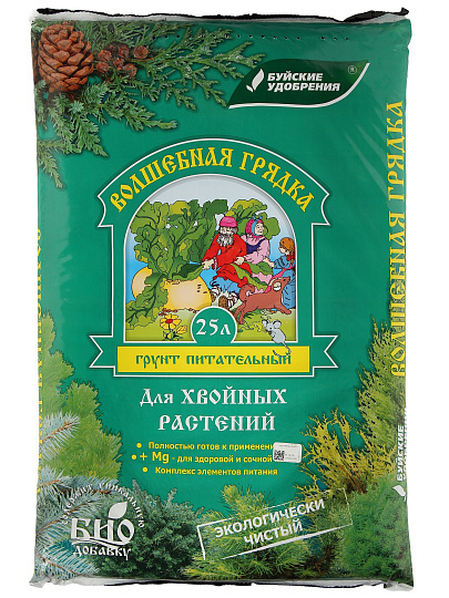 Грунт Хвойный, 25 л, БХЗ