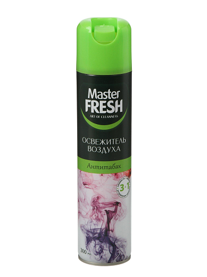 Освежитель воздуха Master Fresh, 300 мл, Антитабак