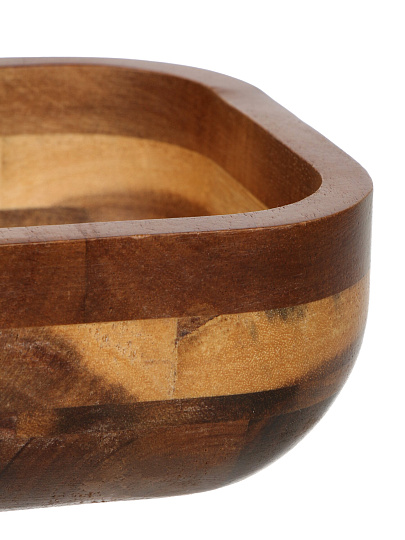 Салатник акация, квадратный, 14х5.8 см, Катунь, GR-BL-02