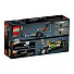 Конструктор Lego, Technic, Драгстер, 7-9 лет, 225 деталей, 42103 - фото 5