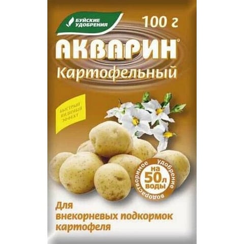 Удобрение Акварин, Картофельный, 100 г, БХЗ