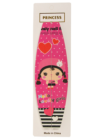 Пилка маникюрная зернистость 150/180, 2 шт, 17.8х2,8см, G020036