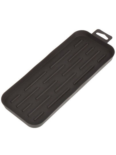 Подставка для посуды, 27.92х10.73х1.58 см, базальт, Berossi, Prestige, ИК 93481000