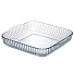 Набор посуды жаропрочной стекло, 2 шт, 22х25.6, 28х28х6 см, 1.95, 3.2 л, квадратный, Borcam, 159207 - фото 2