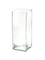 Ваза стекло, настольная, 40х14 см, Evis, Квадратная, 2090