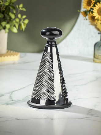 Терка 3 грани, 20 см, нержавеющая сталь, навеска, Y4-6442